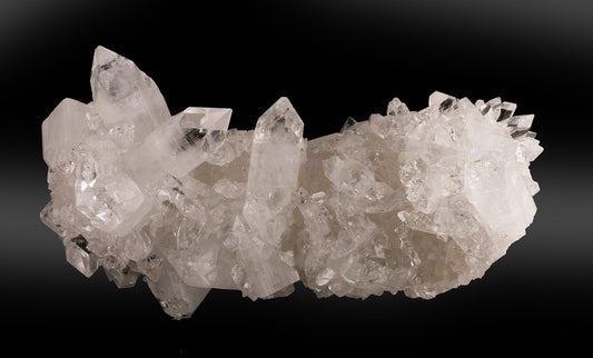 Apophyllite Stalactite Crystal Cluster
