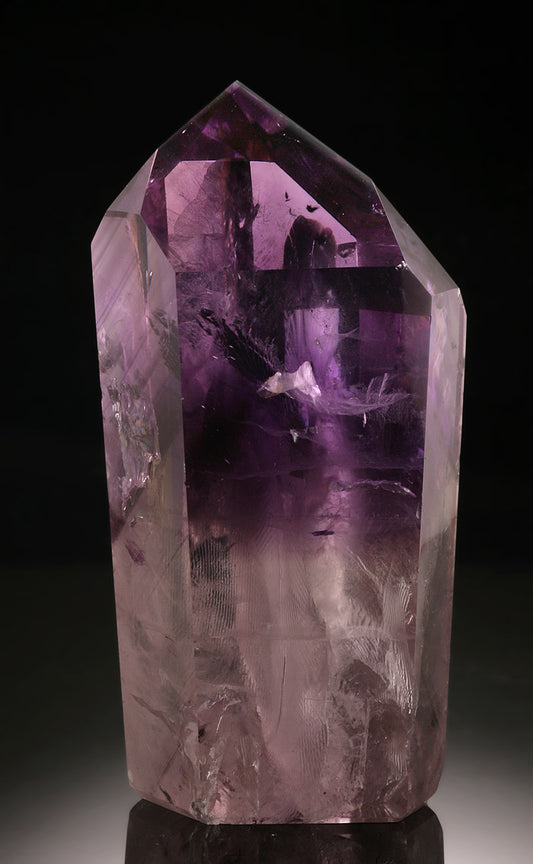 Polished Amethyst Point