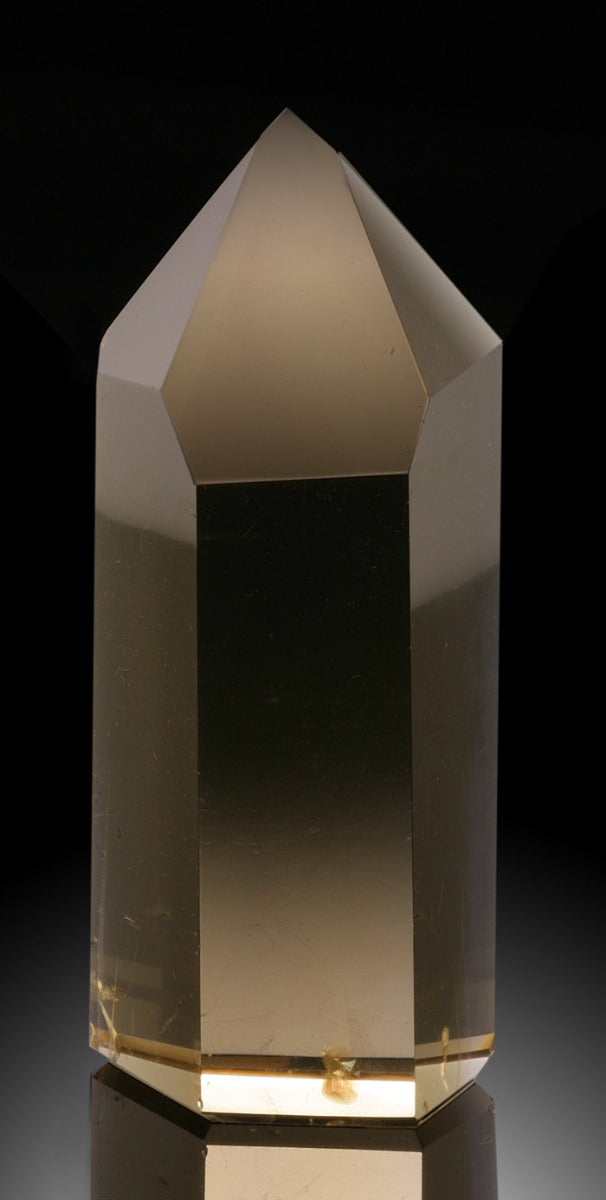 3" Natural Citrine Point