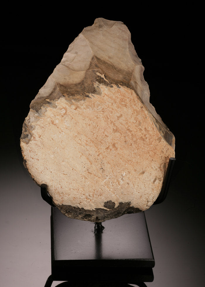 Homo erectus Handaxe, Flint -Morocco