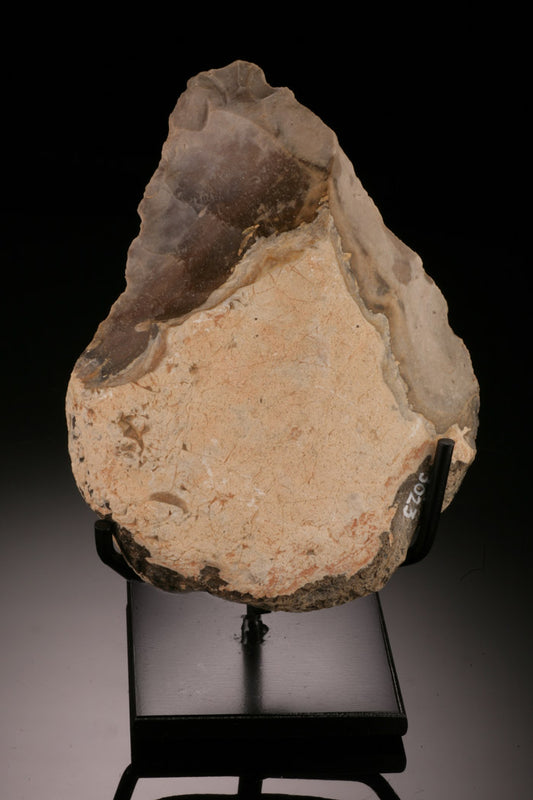 Homo erectus Handaxe, Flint -Morocco