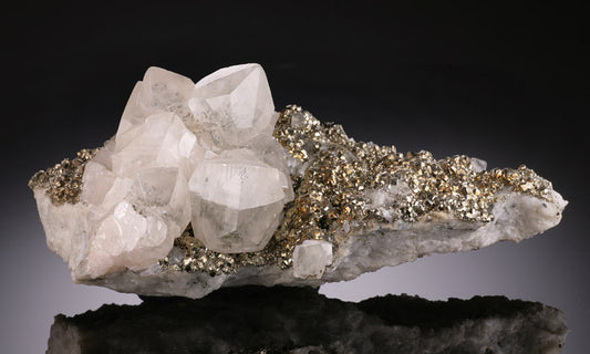 Calcite and Pyrite