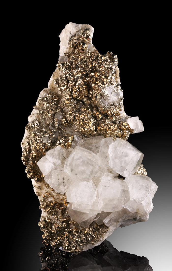 Calcite and Pyrite