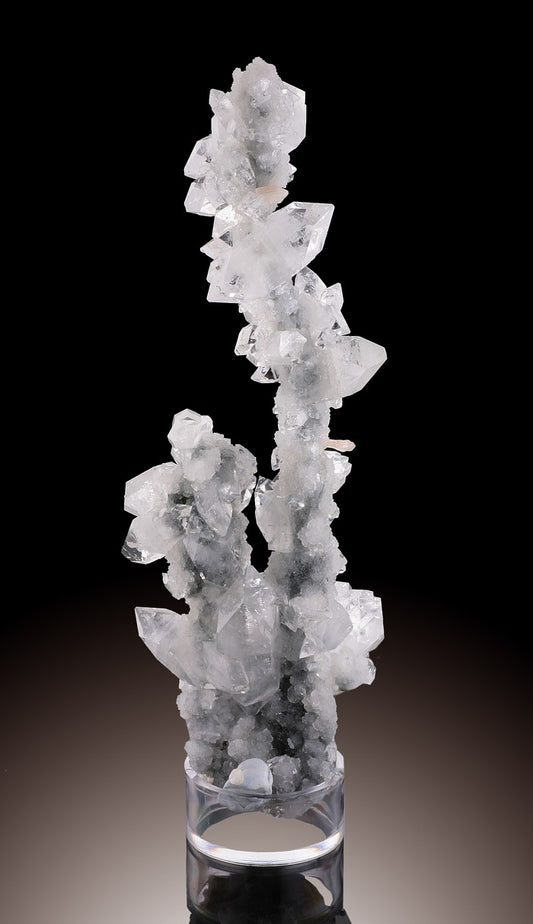 Fascinating Apophyllite Specimen (with stand)