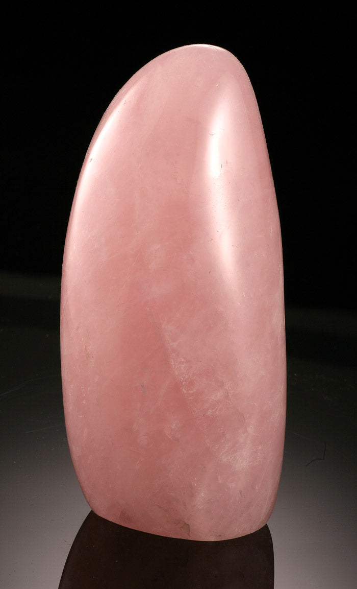 6-1/2" Rose Quartz Stand Up