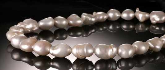 Baroque Pearl Bead Strand