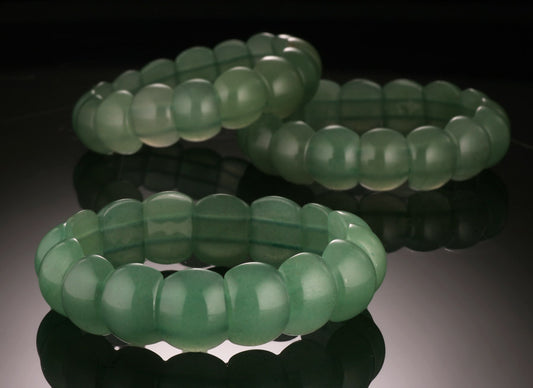 Jade Stretch Bracelet (Best Available)