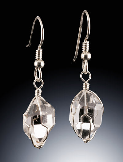 Herkimer "Diamond" Earrings