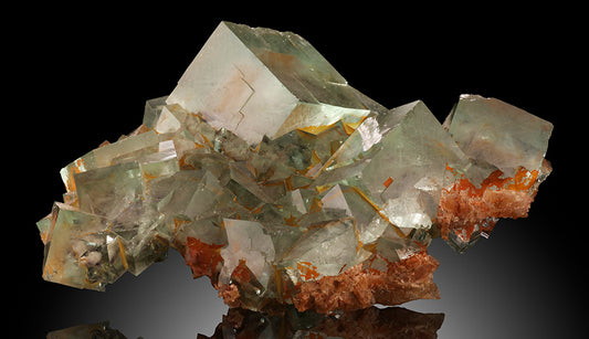 Fluorite Cluster, China
