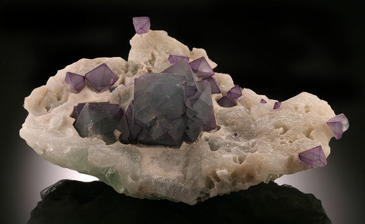 Fluorite, China