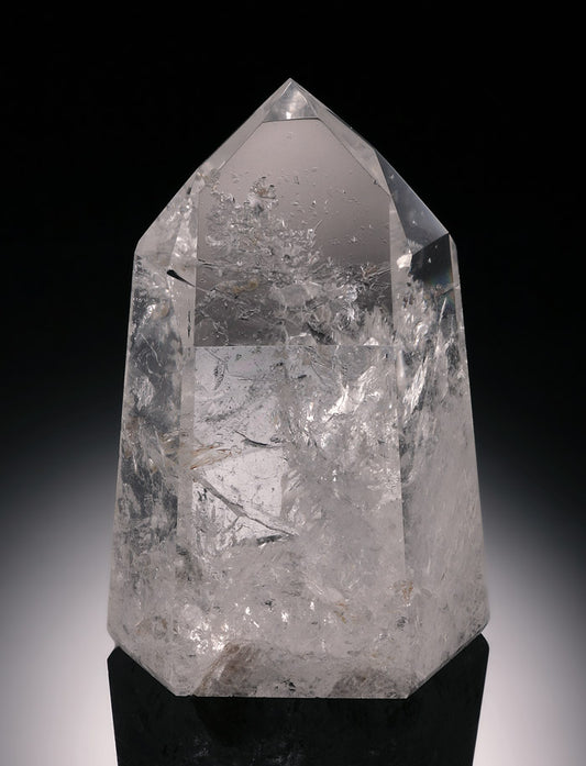 4-1/2" Quartz Point from Brazil