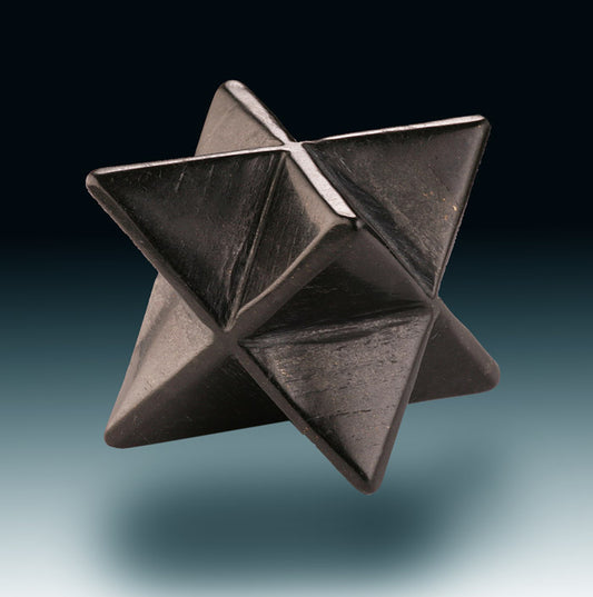 Shungite Merkaba