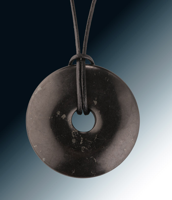 1-1/2 " Shungite "Doughnut"