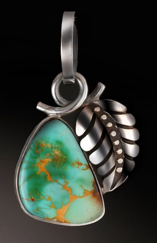Navajo Turquoise Pendant