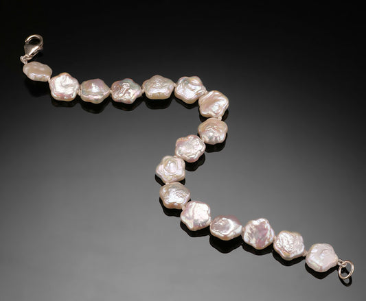 Coin Pearl Bracelet