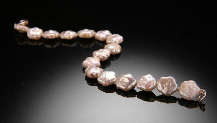 Coin Pearl Bracelet