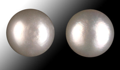 4mm Pearl Studs
