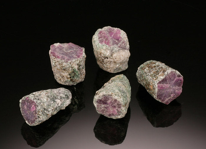 Raw Ruby in Fuchsite