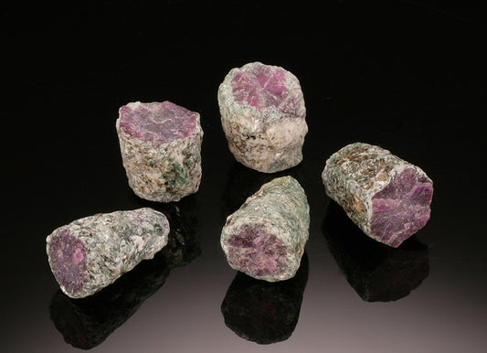 Raw Ruby in Fuchsite