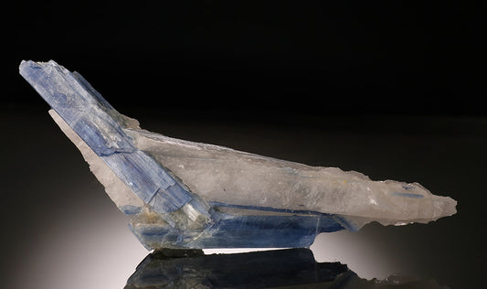 6-1/2" Kyanite in Quartz