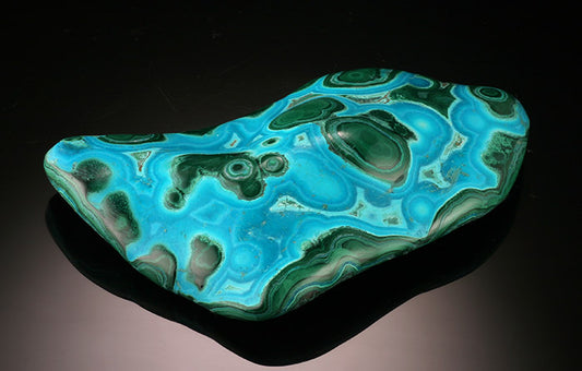 Chrysocolla Freeform Slab