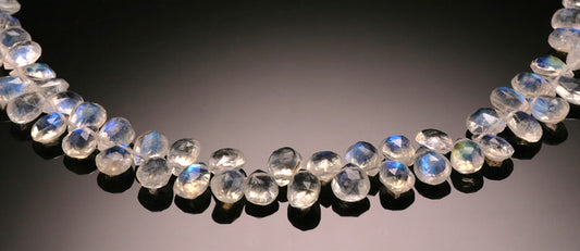 Rainbow Moonstone Briolette