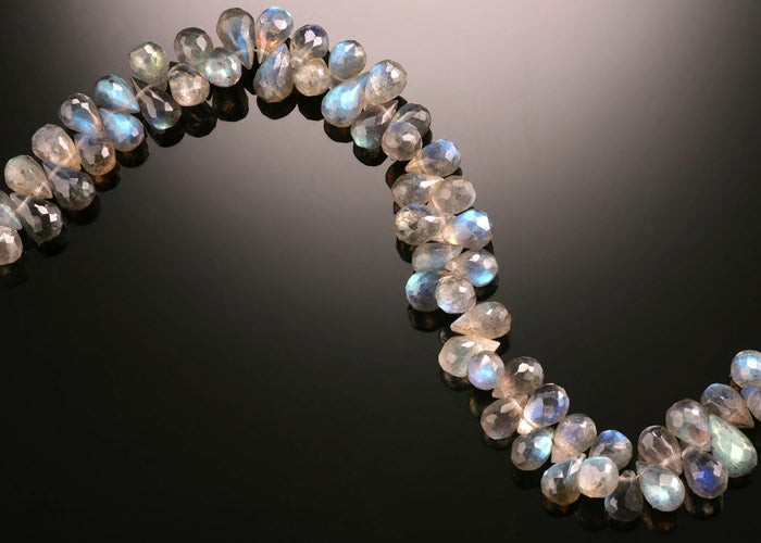 Labradorite Briolettes