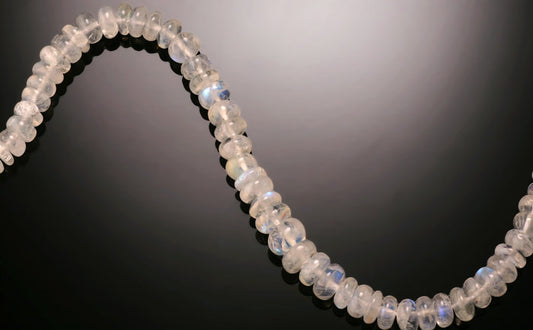 Rainbow Moonstone Roundelles