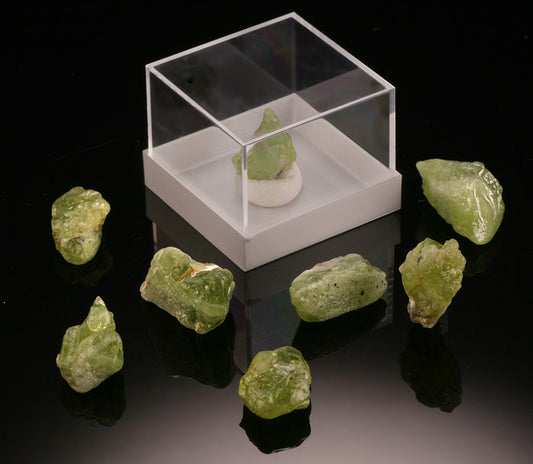 Raw Peridot Crystal