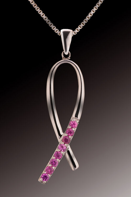 Pink Sapphire Ribbon
