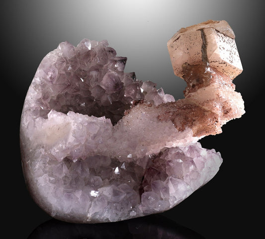 Calcite Showpiece