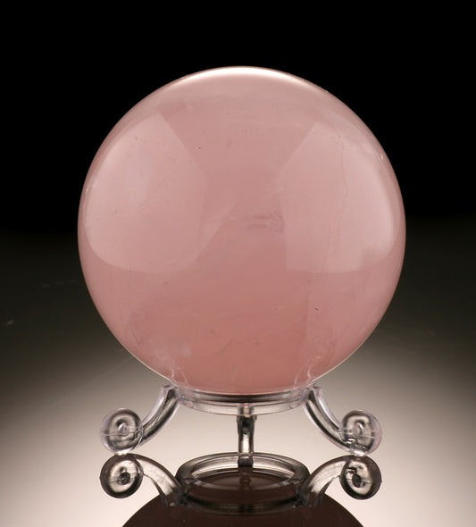 2-1/4" Rose Quartz Sphere