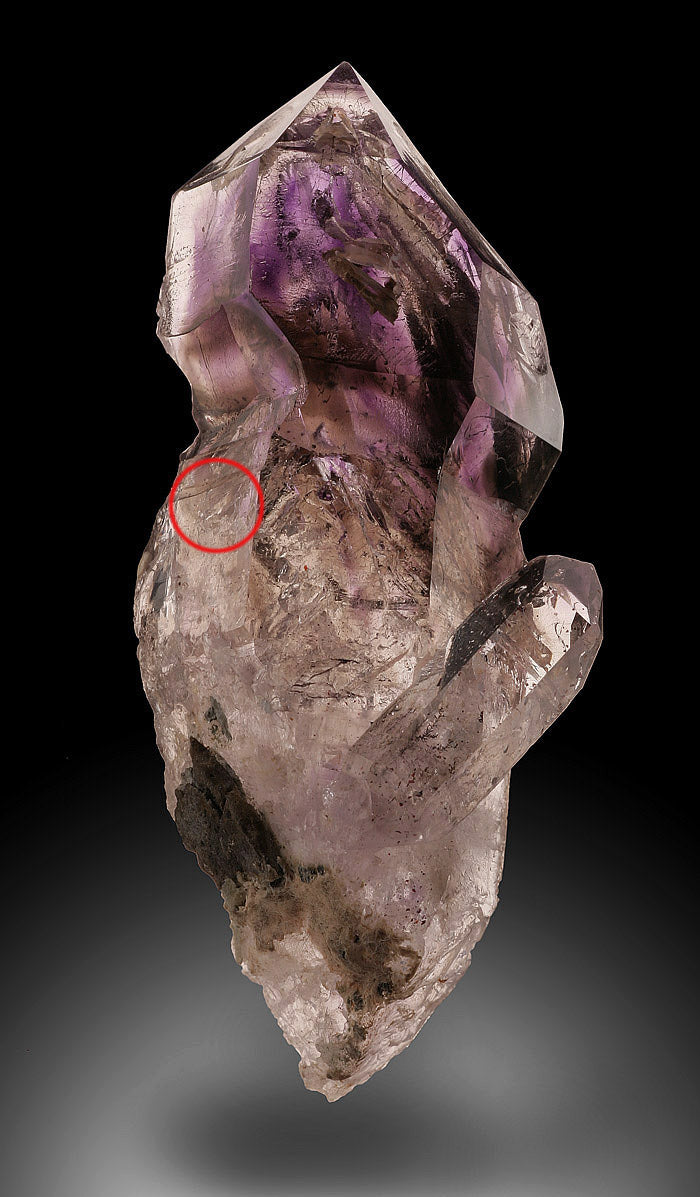 Brandberg Scepter with TWO Enhydros!