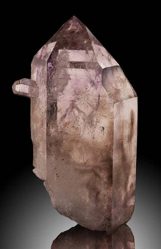 Brandberg Amethyst with Penetrator