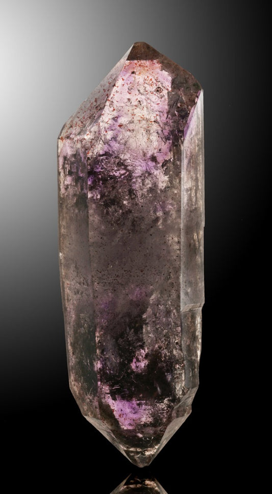 Double Terminated Brandberg Amethyst