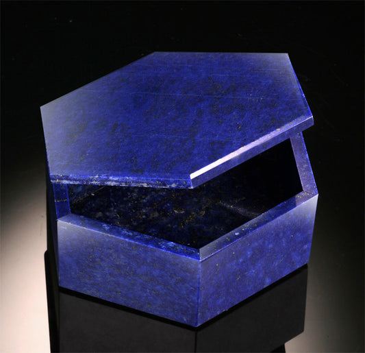 Lapis Lazuli Hinged Box