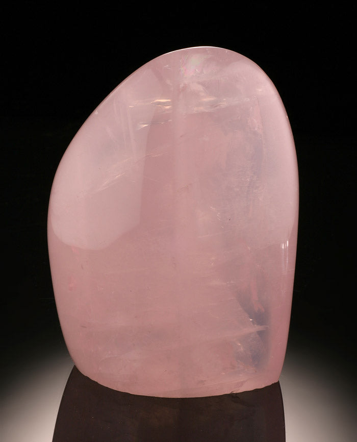 4-1/4" Rose Quartz Stand-Up, Madagascar