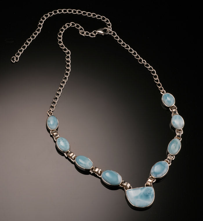 Larimar Necklace