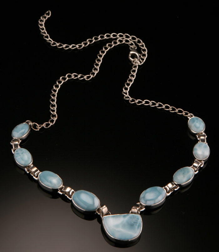 Larimar Necklace