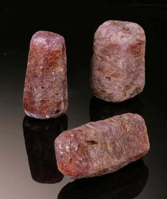 Raw Ruby Crystal- Tanzania