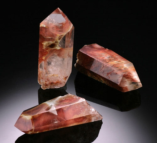 Amphibole Quartz (Angel Phantom Quartz)