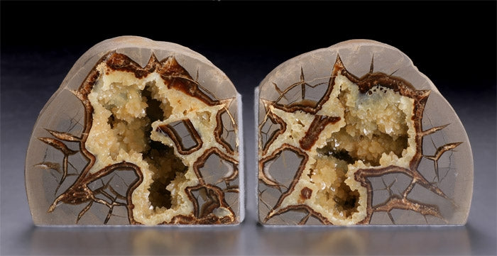 3 1/2 " Tall Septarian