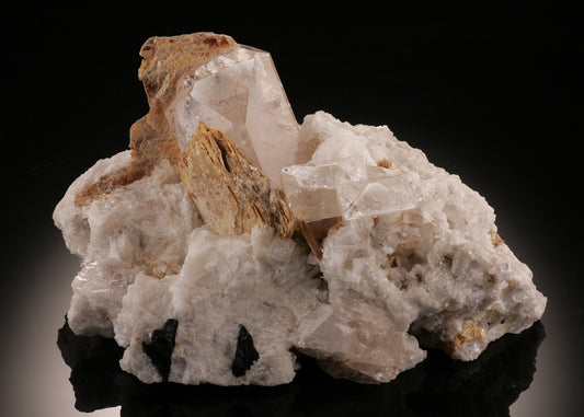 Topaz, Mica, and Albite