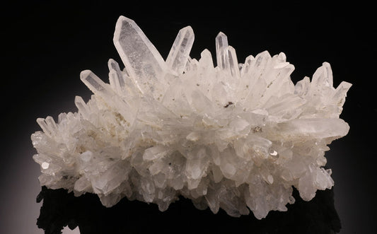 Quartz and Chalcopyrite