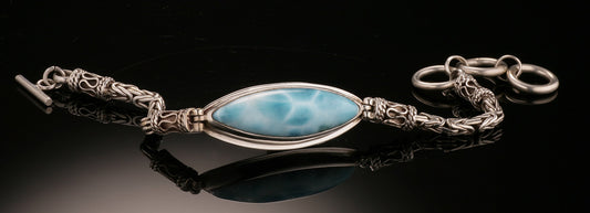 Larimar Bracelet