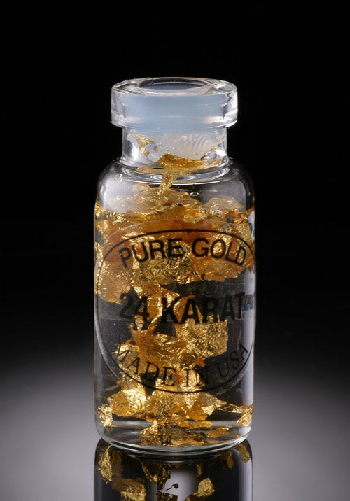 Gold Vial (small)