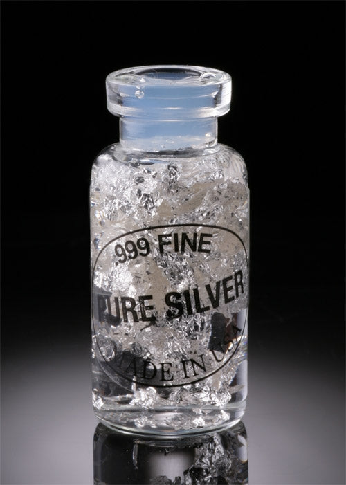 Silver Vial (small)