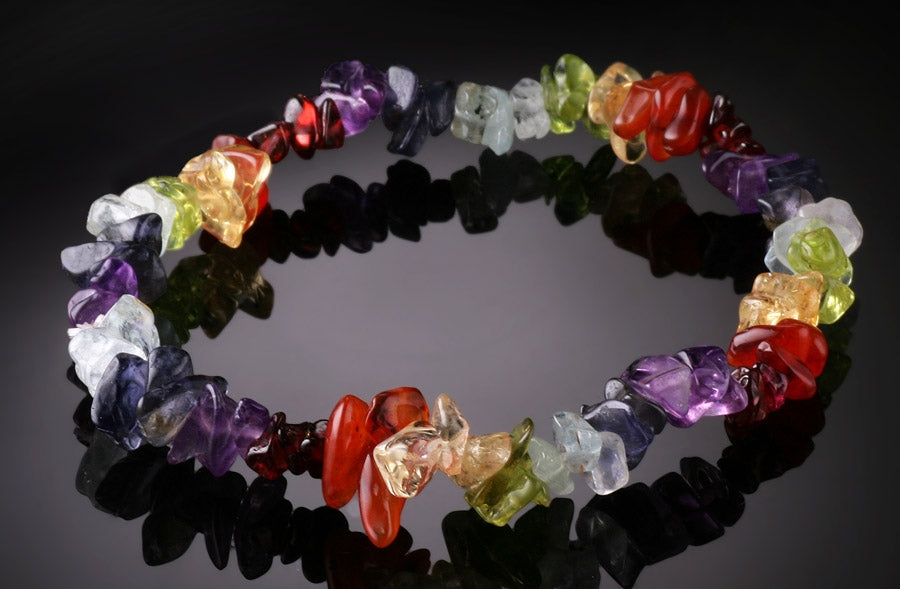 Chakra Stretch Bracelet