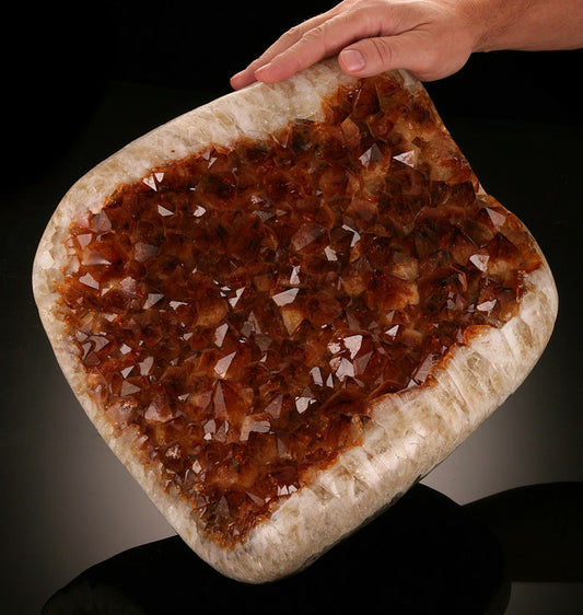 Large Citrine Display Cluster