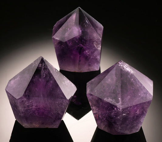 Polished Amethyst Point (Best Available)